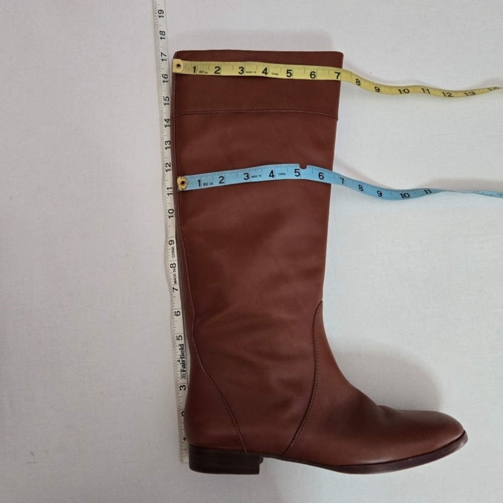 J. Crew Brown Leather Winter Boots - Picture 16 of 16
